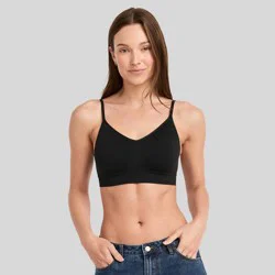 Jockey Generation™ Women's Seamfree® Stretch Cami Bralette - Black S