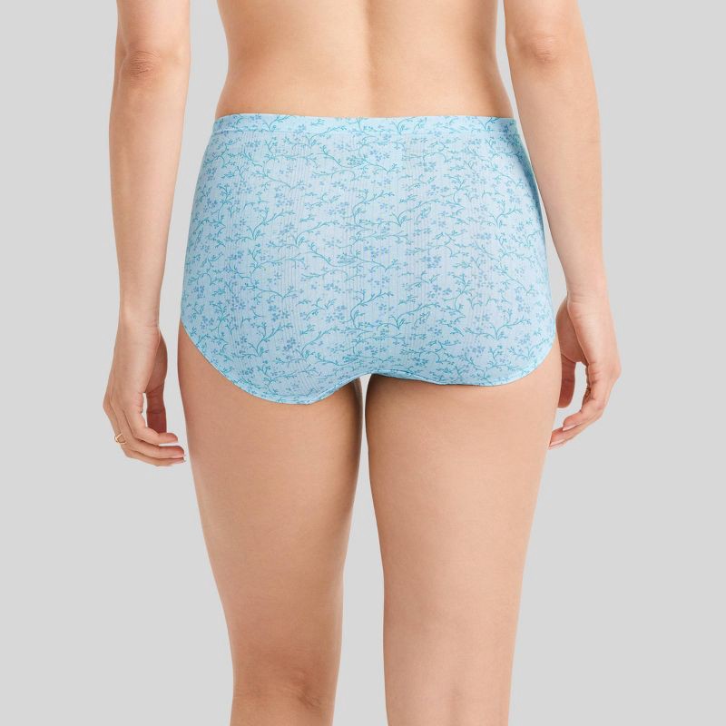 slide 4 of 4, Jockey Generation™ Women's 4pk Cotton Stretch Breathable Briefs - Blue S, 4 ct