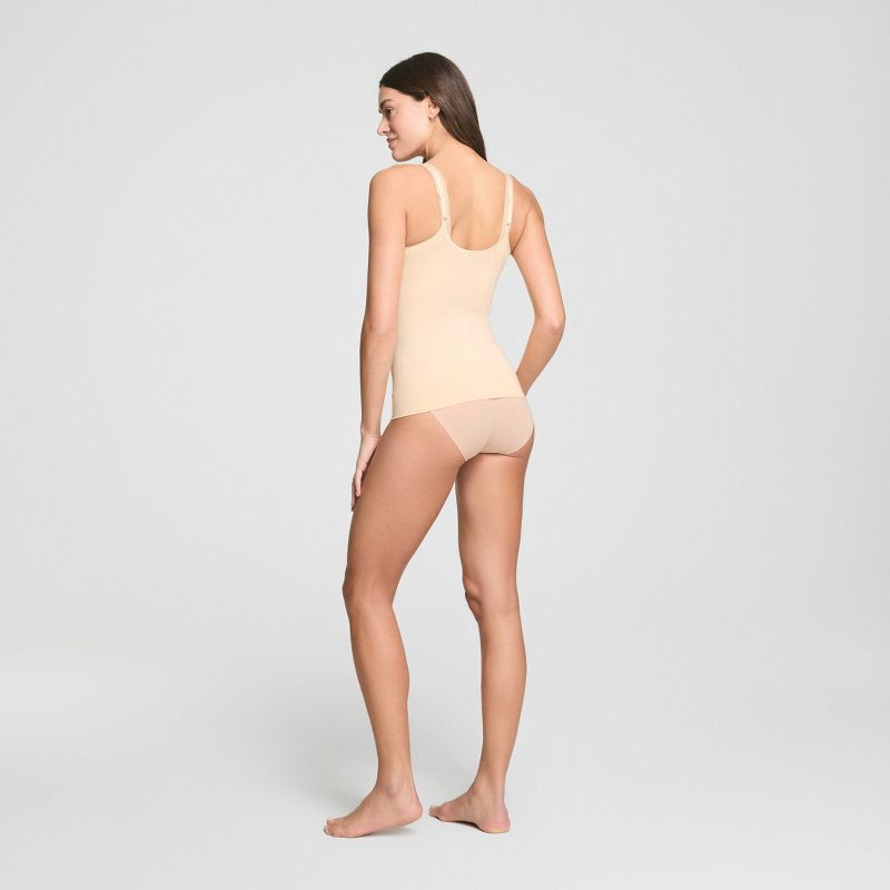 slide 5 of 5, ASSETS by SPANX Women's Remarkable Results Cami - Nude S, 1 ct