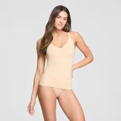 ASSETS by SPANX® SPANXsculpt™ Women's Remarkable Results Cami - Nude L