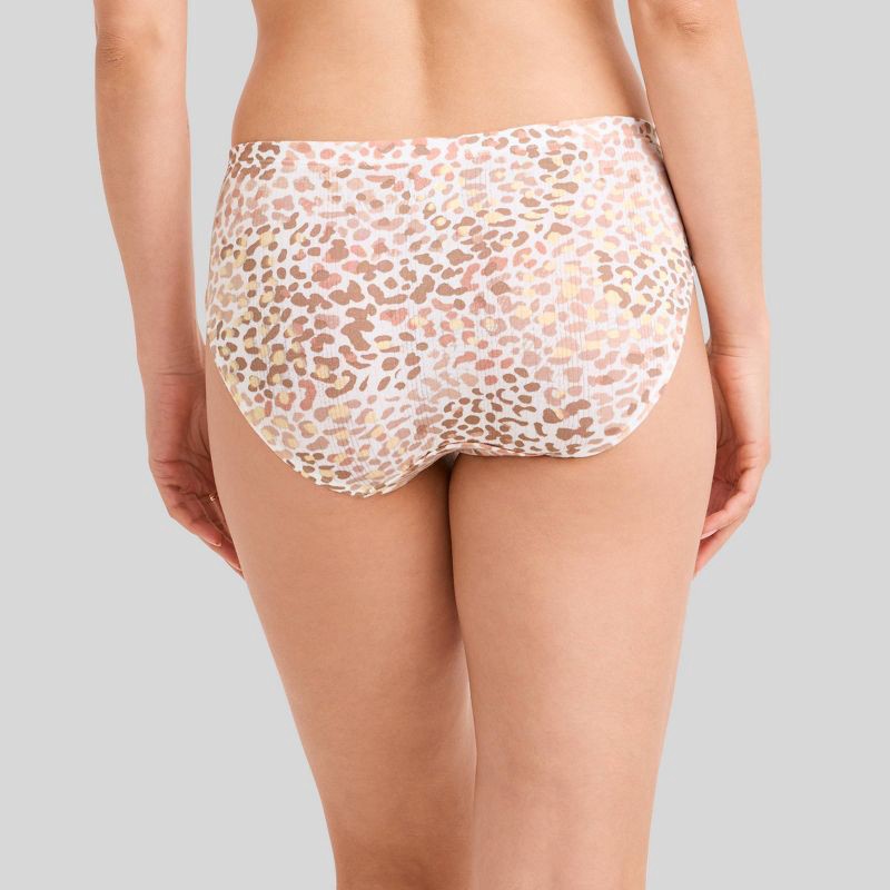 slide 3 of 4, Jockey Generation™ Women's 4pk Cotton Stretch Breathable Bikini Underwear - Mauve XXL, 4 ct