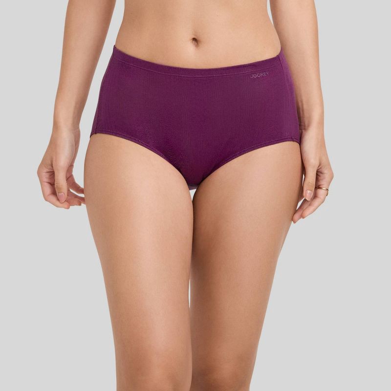 slide 2 of 4, Jockey Generation™ Women's 4pk Cotton Stretch Breathable Briefs - Pink M, 4 ct