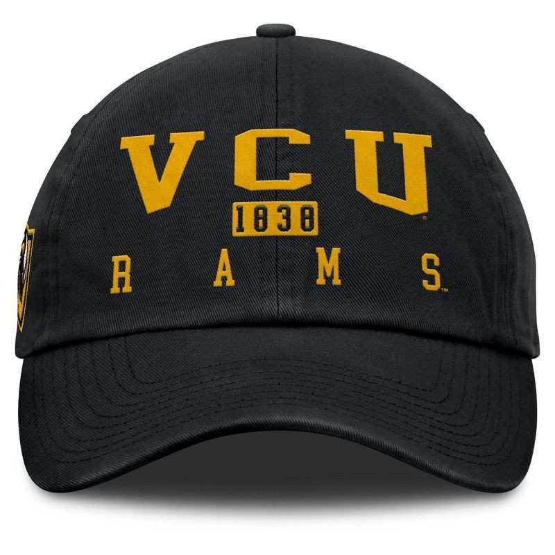 slide 2 of 4, NCAA VCU Rams Relaxed Fit Adjustable Hat, 1 ct