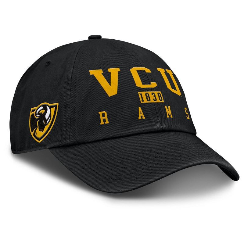 slide 3 of 4, NCAA VCU Rams Relaxed Fit Adjustable Hat, 1 ct