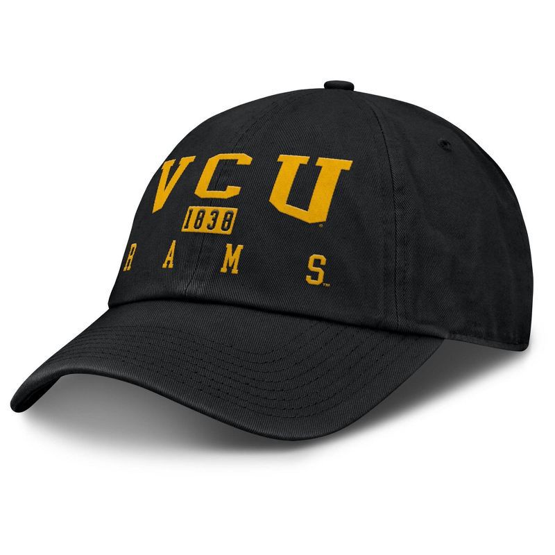 slide 1 of 4, NCAA VCU Rams Relaxed Fit Adjustable Hat, 1 ct
