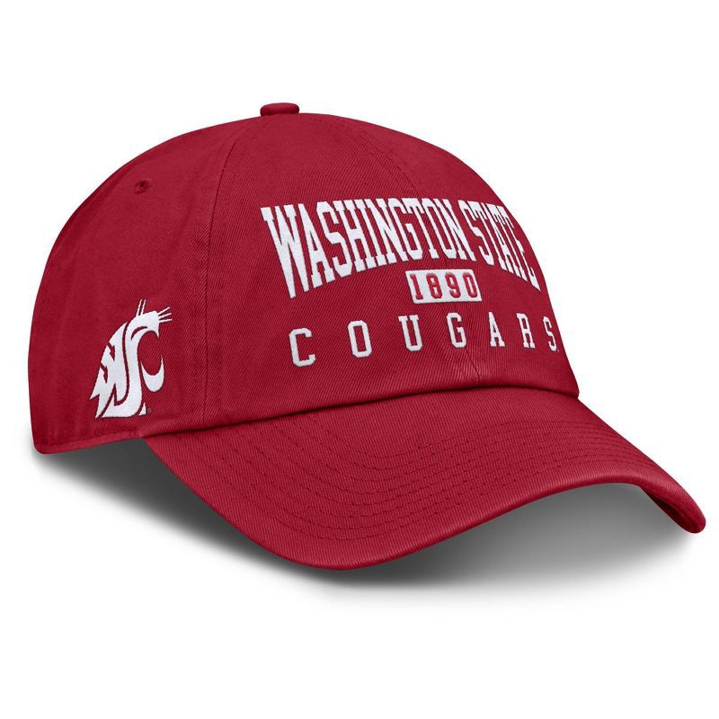 slide 3 of 4, NCAA Washington State Cougars Relaxed Fit Adjustable Hat, 1 ct