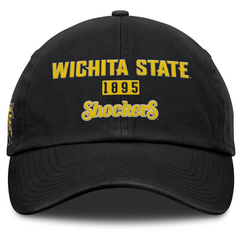 slide 2 of 4, NCAA Wichita State Shockers Relaxed Fit Adjustable Hat, 1 ct