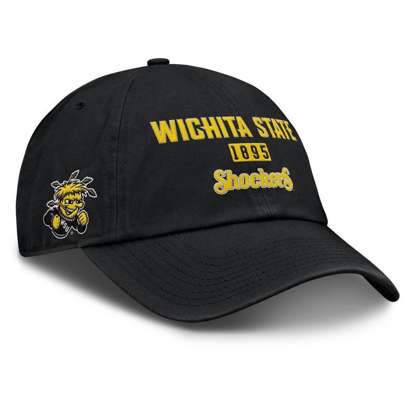 slide 3 of 4, NCAA Wichita State Shockers Relaxed Fit Adjustable Hat, 1 ct