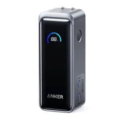 Anker 9600mAh 65W Prime Power Bank Fusion - Black: Dual Device Charging, 240V Output