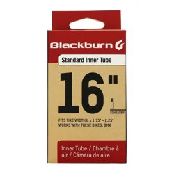 Blackburn 16" Bike Tube - Black