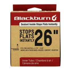 Blackburn 26" Self Sealing Bike Tube - Black