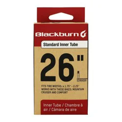Blackburn 26" Bike Tube - Black