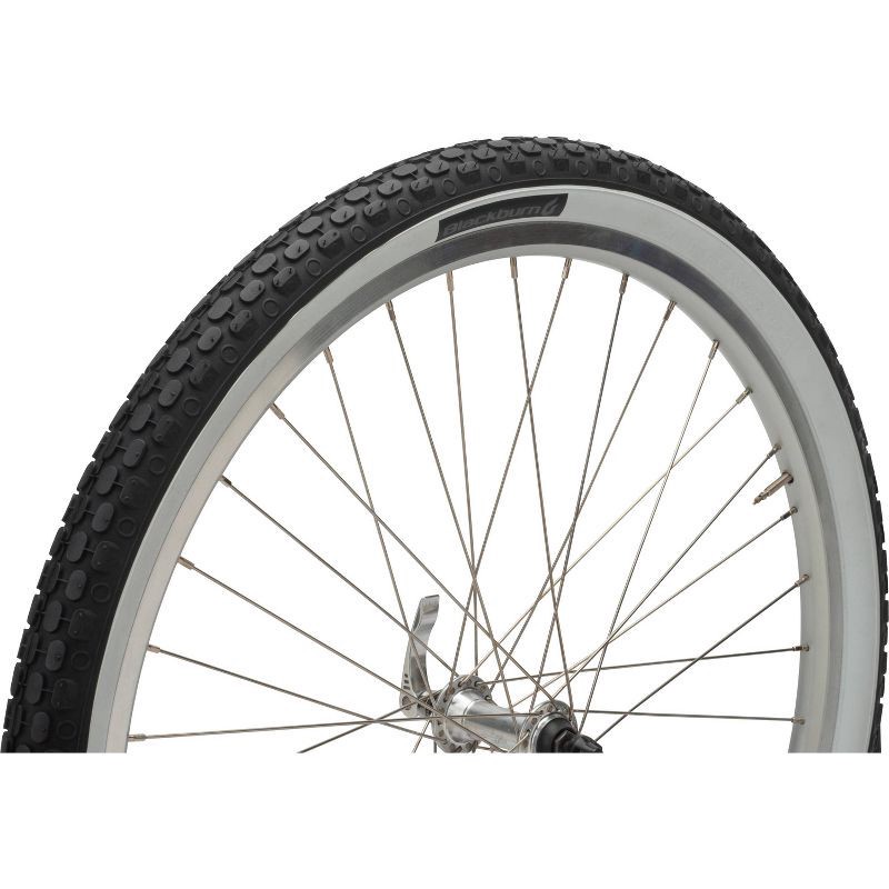 slide 5 of 5, Blackburn 26" Cruiser Bike Tire - Black, 1 ct