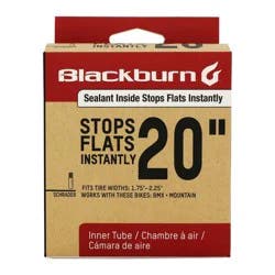 Blackburn 20" Self Sealing Bike Tube - Black