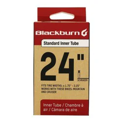 Blackburn 24" Bike Tube - Black