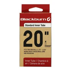 Blackburn 20" Bike Tube - Black