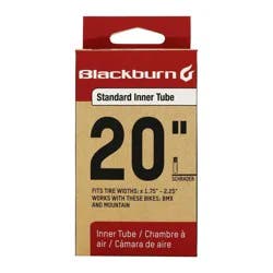 Blackburn 20" Bike Tube - Black
