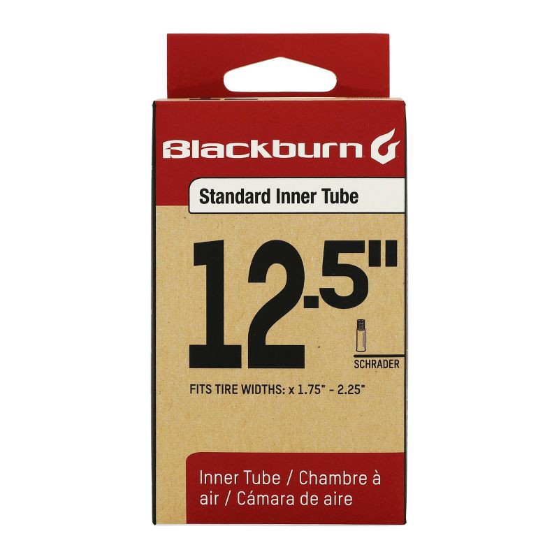 slide 1 of 2, Blackburn 12.5" Bike Tube - Black, 1 ct