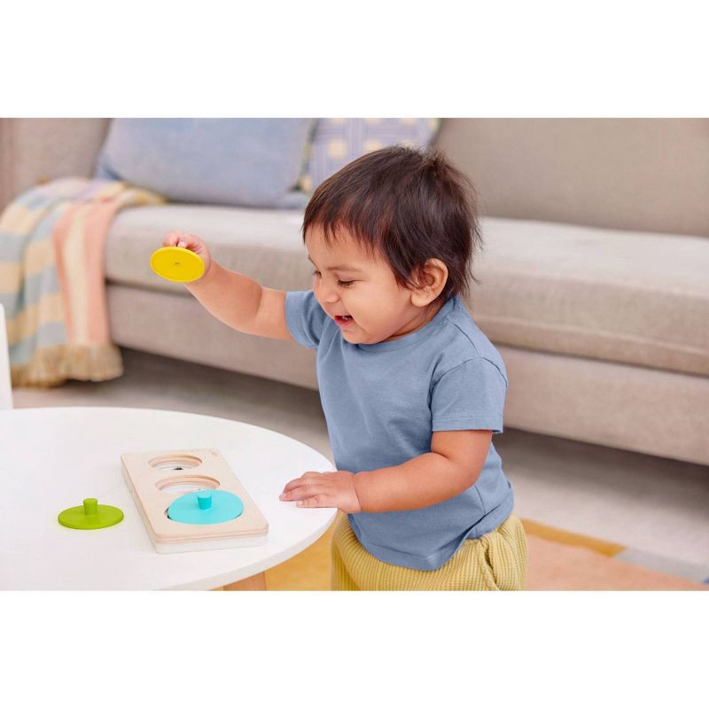 slide 2 of 8, Lovevery Things I See Puzzle - 4pc, 4 ct