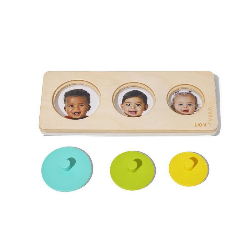 slide 4 of 8, Lovevery Things I See Puzzle - 4pc, 4 ct