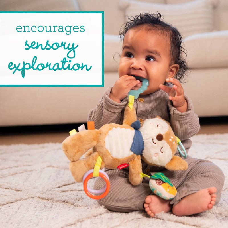 slide 2 of 7, Infantino Go Gaga Baby Playtime Pal - Deer, 1 ct