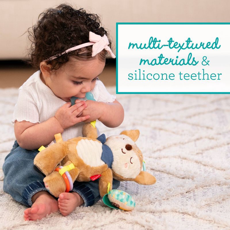 slide 3 of 7, Infantino Go Gaga Baby Playtime Pal - Deer, 1 ct