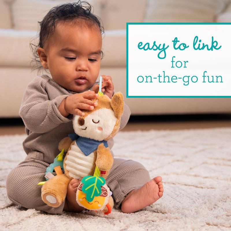 slide 4 of 7, Infantino Go Gaga Baby Playtime Pal - Deer, 1 ct