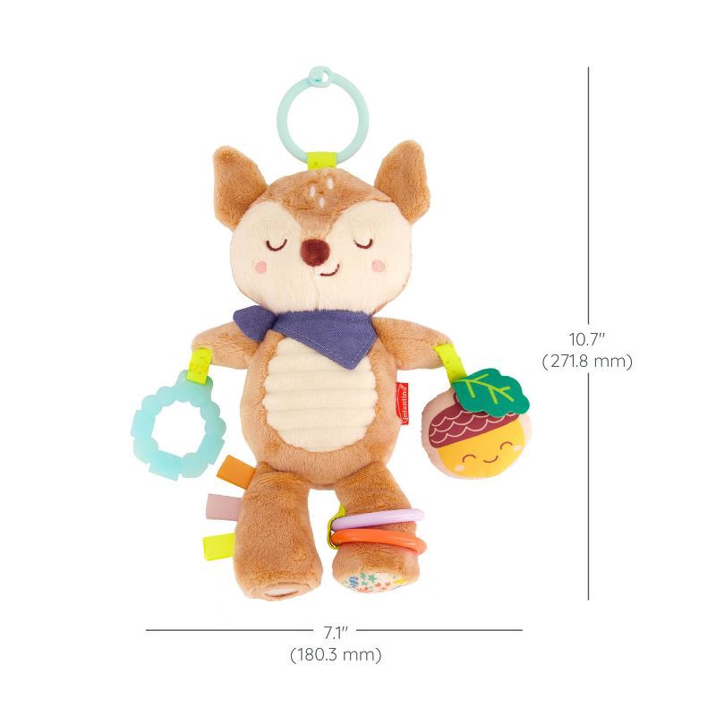 slide 6 of 7, Infantino Go Gaga Baby Playtime Pal - Deer, 1 ct