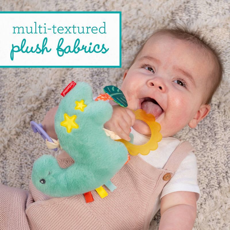 slide 3 of 9, Infantino Go Gaga Baby Jittery Toy - Dinosaur, 1 ct