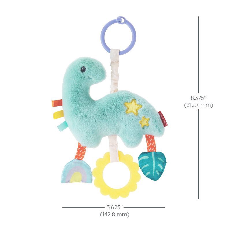 slide 6 of 9, Infantino Go Gaga Baby Jittery Toy - Dinosaur, 1 ct