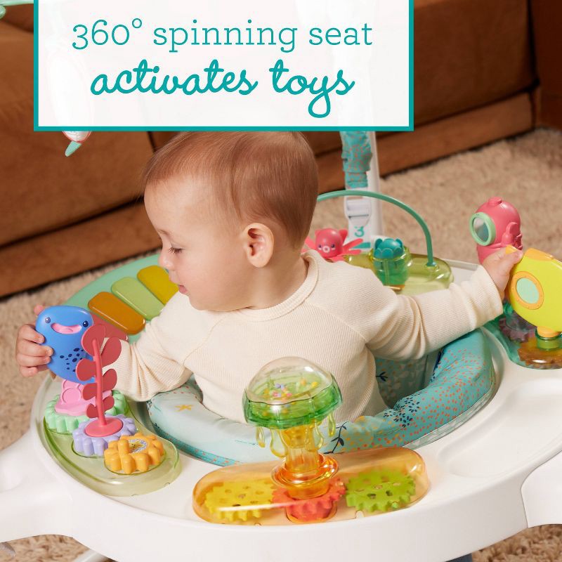 slide 2 of 11, Infantino 360 Magic Motion 4-in-1 Activity Center & Jumper, 1 ct