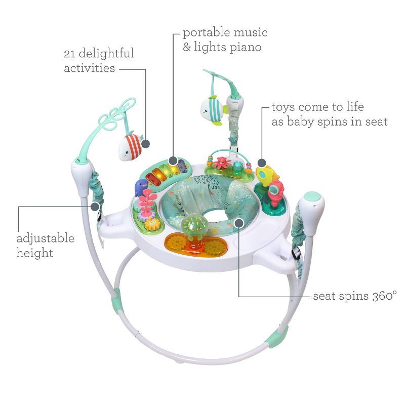 slide 5 of 11, Infantino 360 Magic Motion 4-in-1 Activity Center & Jumper, 1 ct