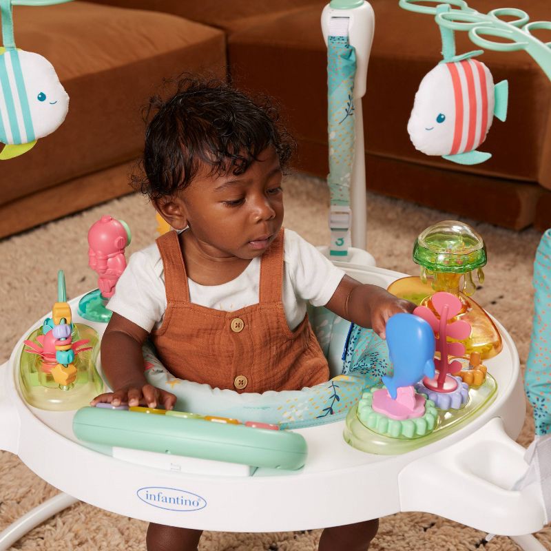 slide 8 of 11, Infantino 360 Magic Motion 4-in-1 Activity Center & Jumper, 1 ct