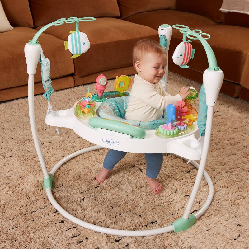 slide 11 of 11, Infantino 360 Magic Motion 4-in-1 Activity Center & Jumper, 1 ct