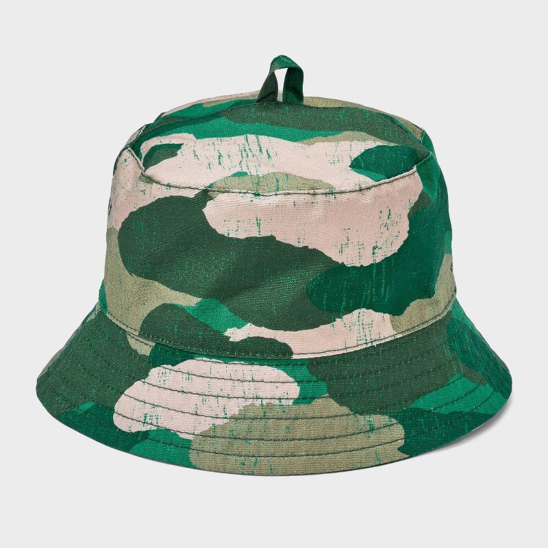 slide 3 of 4, Baby Boys' Camo Sunhat & Sunglasses Set - Cat & Jack™ Green 0-6M, 1 ct