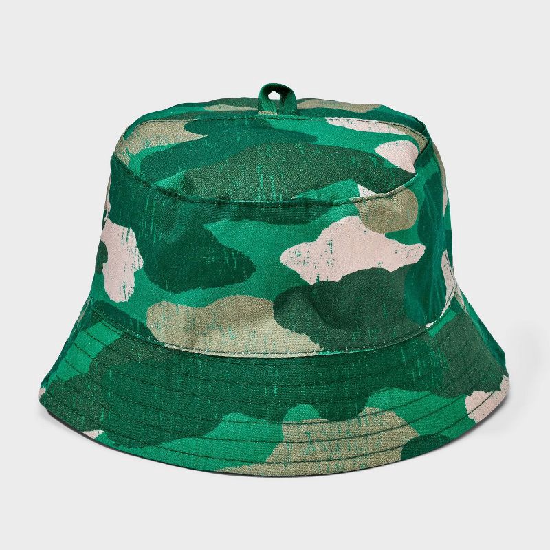 slide 2 of 4, Baby Boys' Camo Sunhat & Sunglasses Set - Cat & Jack™ Green 6-12M, 1 ct