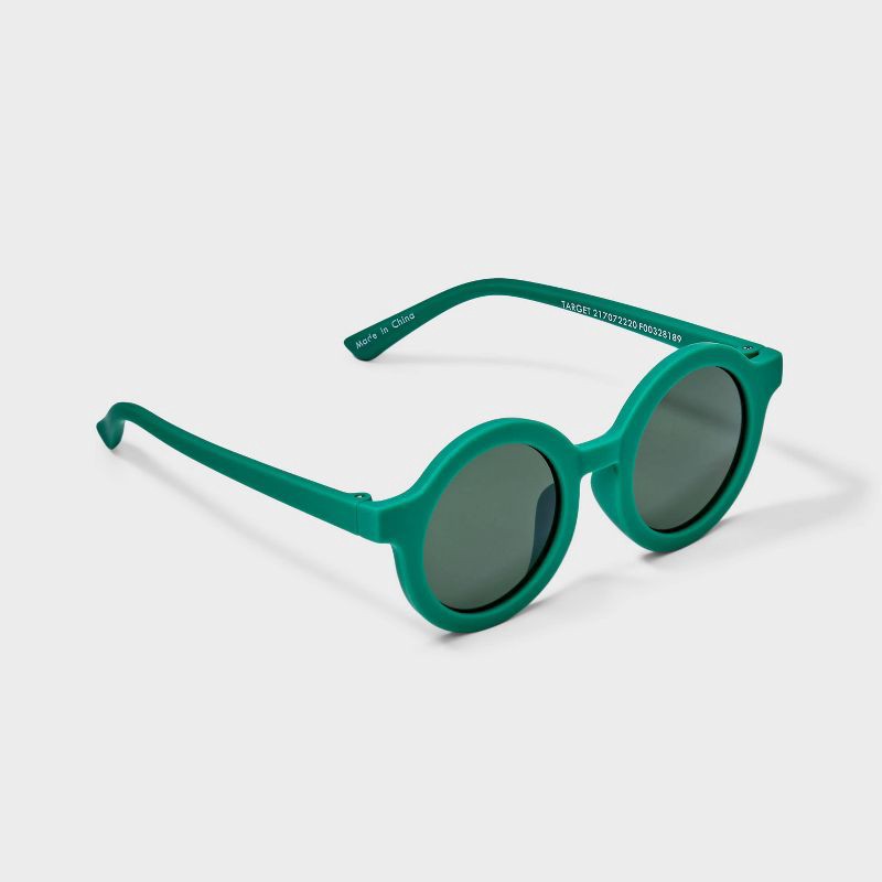 slide 3 of 4, Baby Boys' Camo Sunhat & Sunglasses Set - Cat & Jack™ Green 6-12M, 1 ct