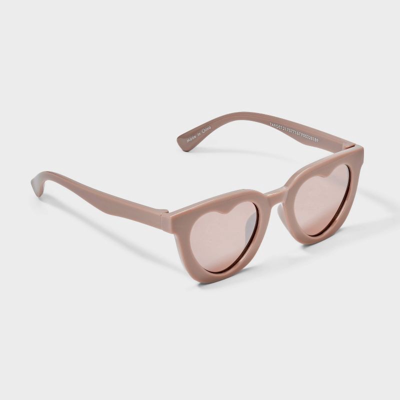 slide 3 of 4, Toddler Girls' Leopard Headband & Sunglasses Set - Cat & Jack™ Light Brown, 1 ct