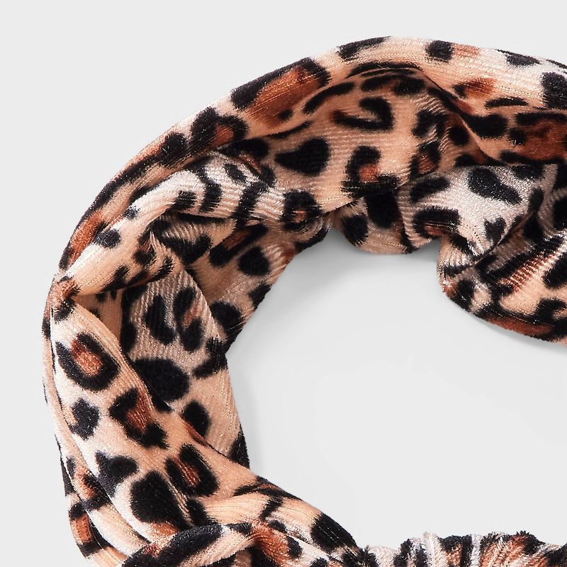 slide 4 of 4, Toddler Girls' Leopard Headband & Sunglasses Set - Cat & Jack™ Light Brown, 1 ct