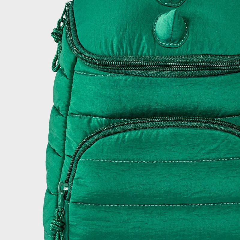 slide 4 of 4, Toddler Boys' Dino Backpack - Cat & Jack™ Green, 1 ct