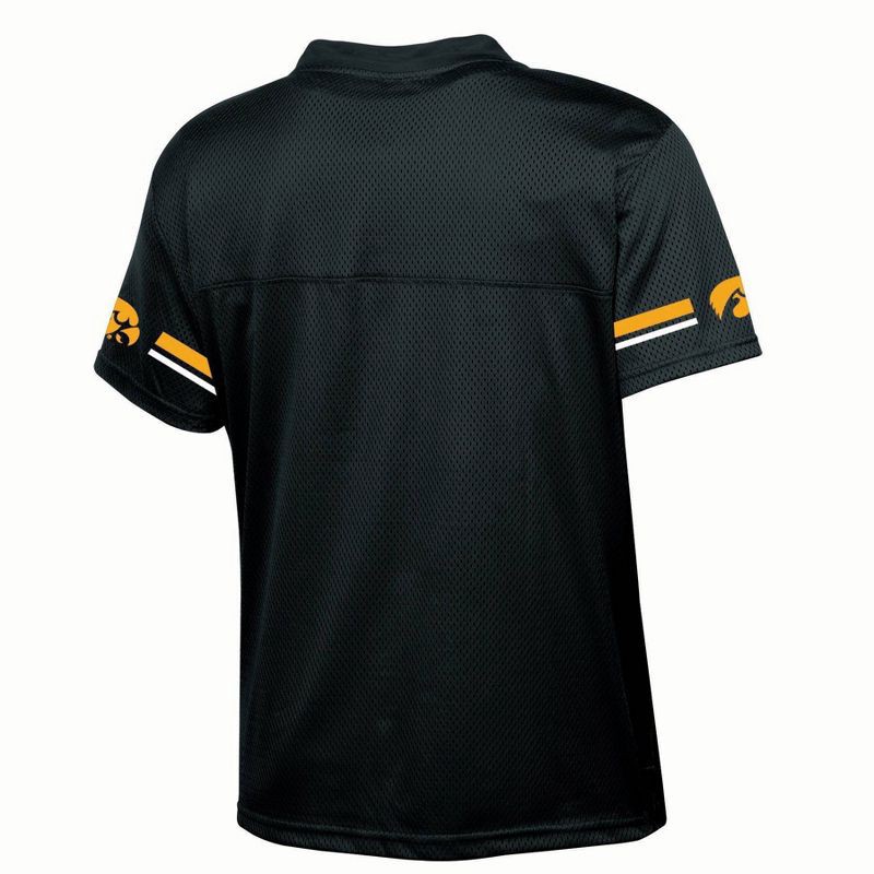 slide 2 of 3, NCAA Iowa Hawkeyes Women's White Jersey - L, 1 ct