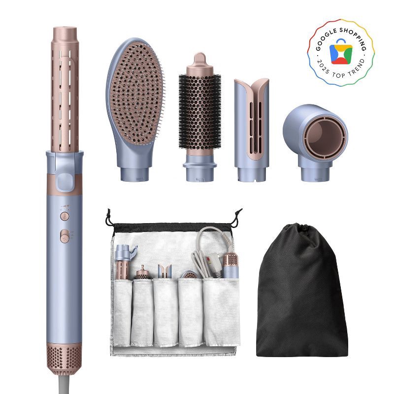 slide 11 of 11, InfinitiPRO by Conair INFINITI PRO CONAIR Wet-to-Dry Styling Wand with Multiple Attachments & Storage Bag, 1 ct