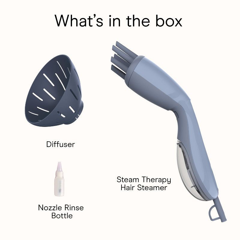 slide 9 of 9, InfinitiPRO by Conair INFINITI PRO CONAIR Steam Therapy Hair Steamer, 1 ct