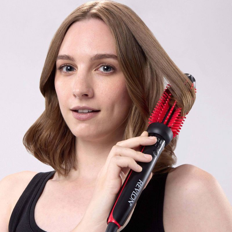 slide 2 of 7, Revlon Smoothstay Silicone Multipurpose Hair Styling Tools - 1.5", 1 ct