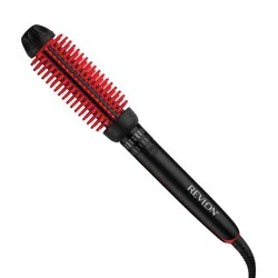 Revlon Smoothstay Silicone Multipurpose Hair Styling Tools - 1.5": Ceramic, All Hair Types, 10 Heat Settings