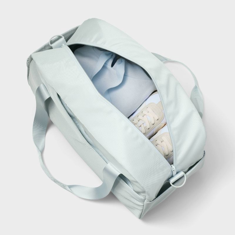 slide 5 of 5, Sporty 20" Duffel Bag - All In Motion™ - Ice Blue, 1 ct