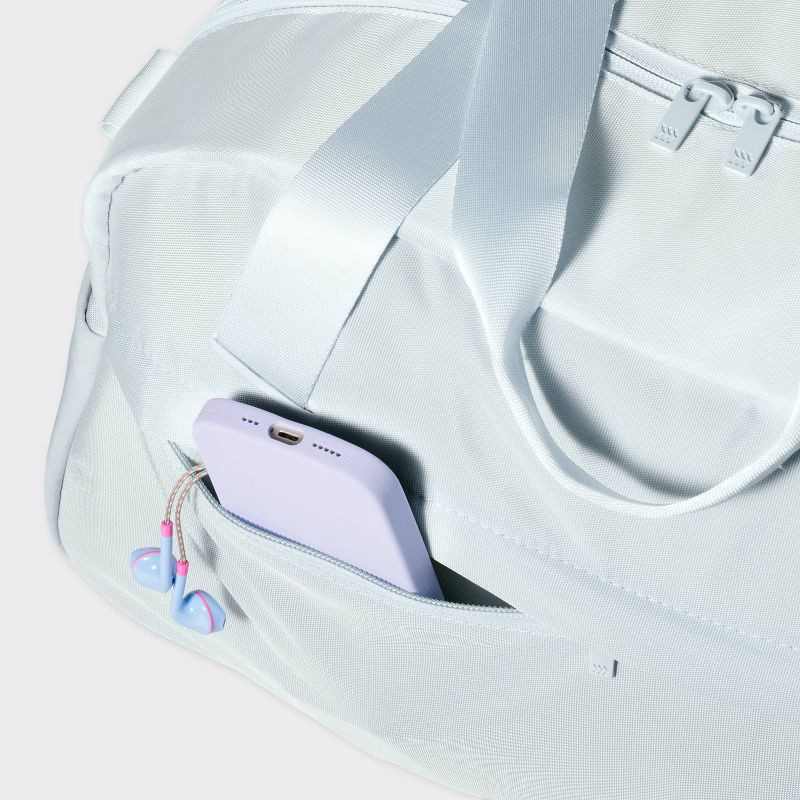 slide 2 of 5, Sporty 20" Duffel Bag - All In Motion™ - Ice Blue, 1 ct
