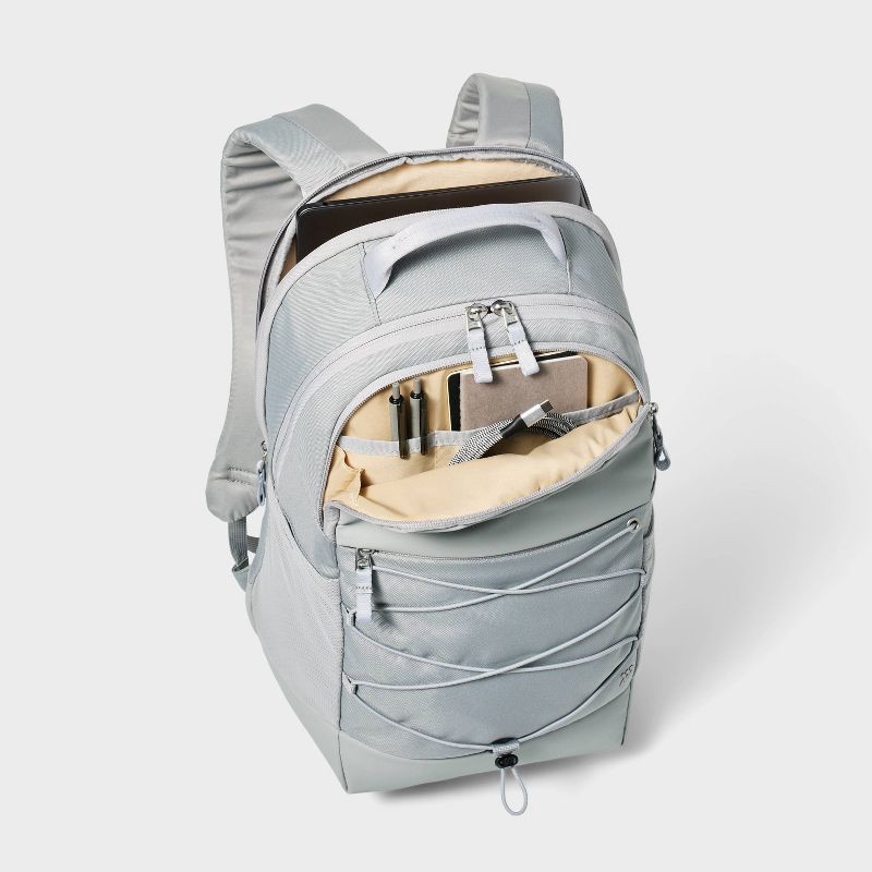 slide 3 of 4, Sporty Backpack - All In Motion™ - Gray, 1 ct