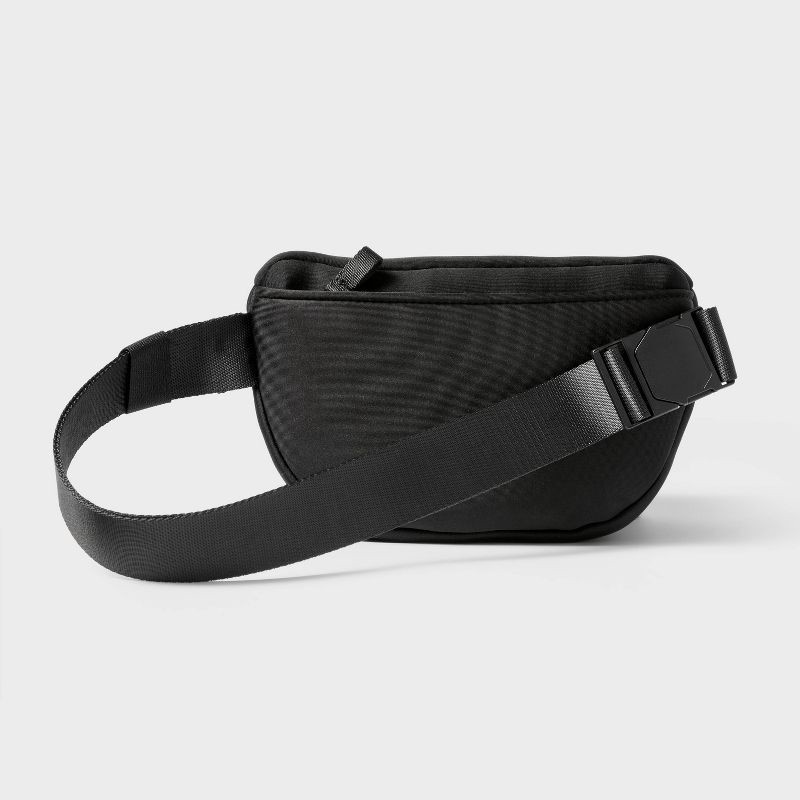 slide 2 of 4, Premium Belt Bag - All In Motion™ - Black, 1 ct