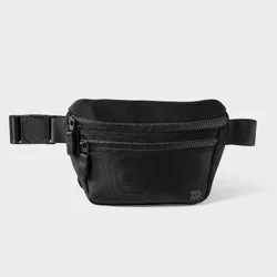 Premium Belt Bag - All In Motion™ - Black